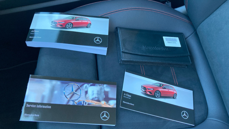 Mercedes-Benz A-Class A180 AMG Line Premium Plus 5dr Auto Petrol Hatchback